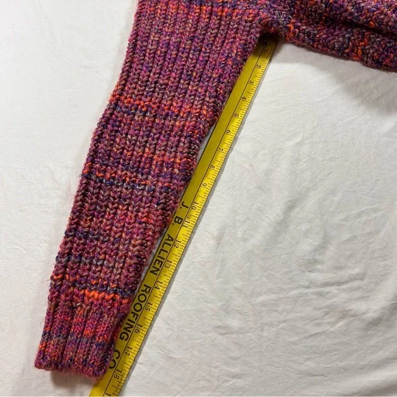 Anthropologie Purple and Pink Knit Sweater - Picture 9 of 9